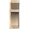 Ekena Millwork Imperial Slat Rough Sawn Outlooker, Douglas Fir, 8"W x 22"D x 22"H OUT08X22X22IMP06RDF - alternate 2